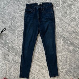 Madewell 10” High Rise Women's Skinny Jeans